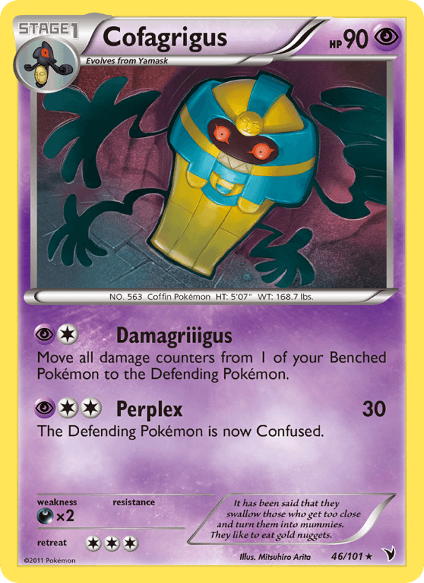 Cofagrigus (46) (Noble Victories)