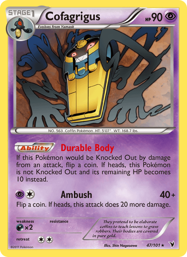 Cofagrigus (47) (Noble Victories)