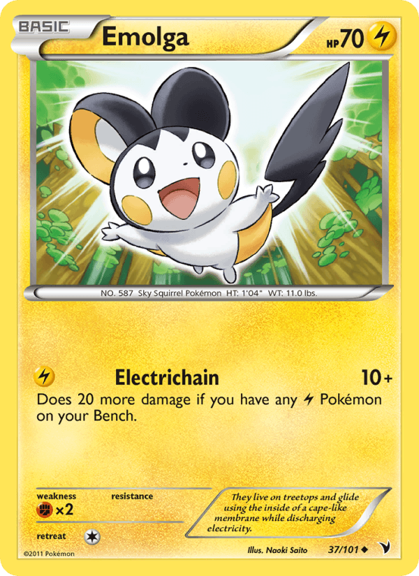 Emolga (Noble Victories)