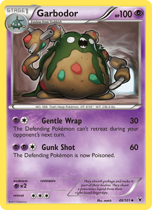 Garbodor (Noble Victories)