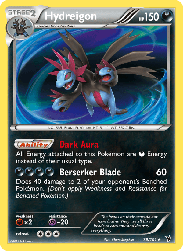 Hydreigon (Noble Victories)