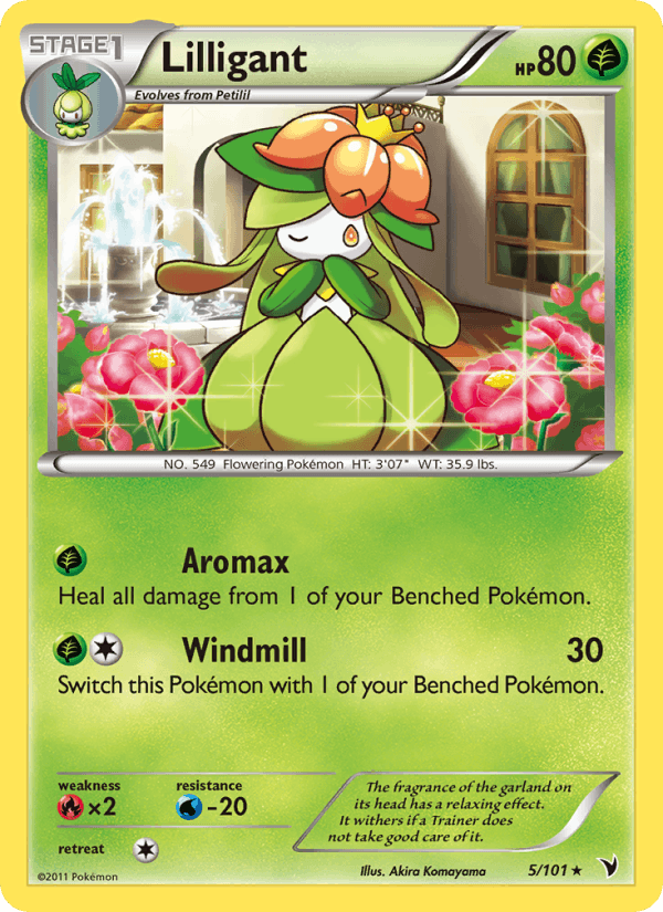 Lilligant (Noble Victories)
