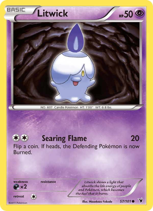 Litwick (57) (Noble Victories)
