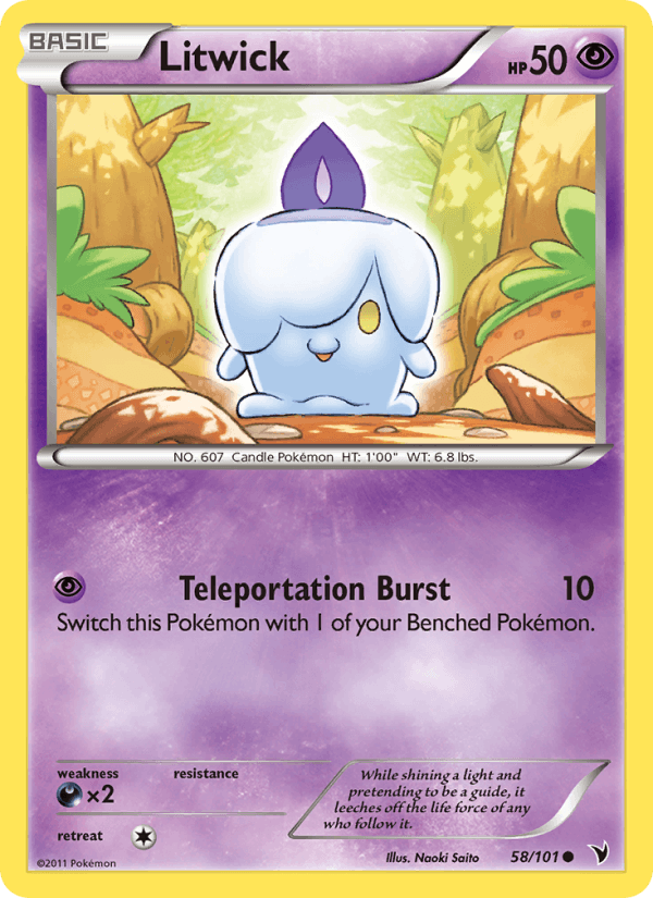Litwick (58) (Noble Victories)