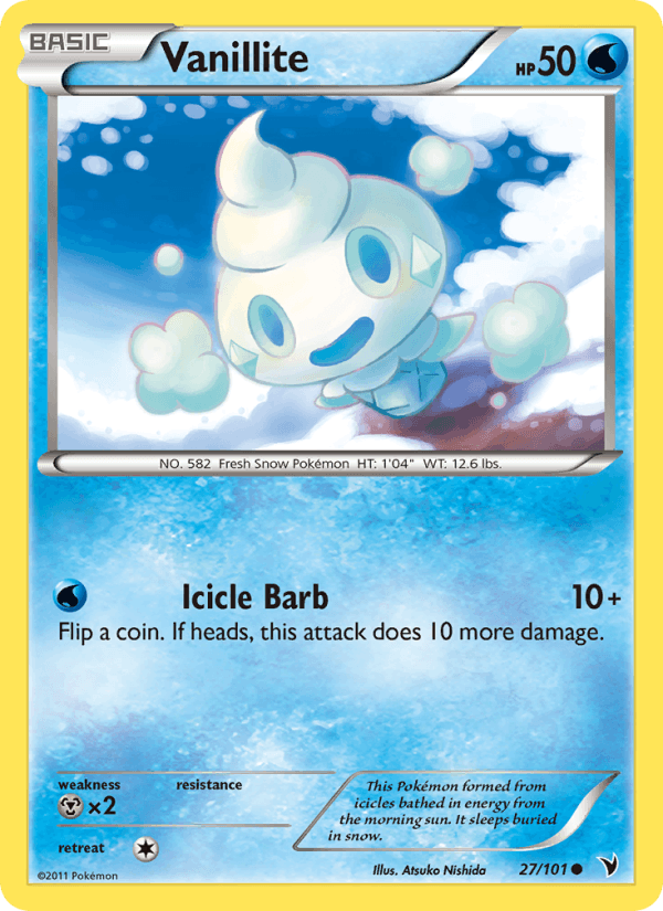 Vanillite (Noble Victories)
