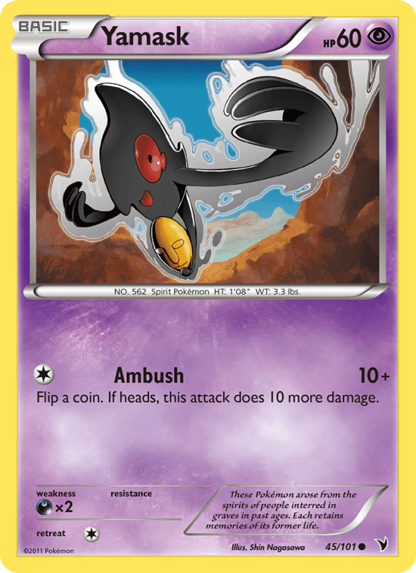 Yamask (45) (Noble Victories)