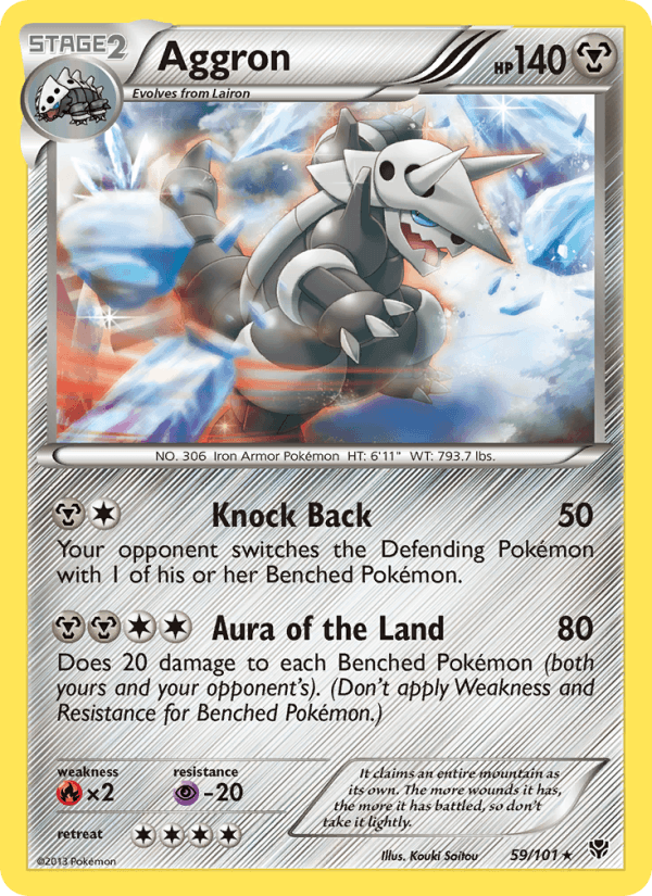 Aggron (Plasma Blast)