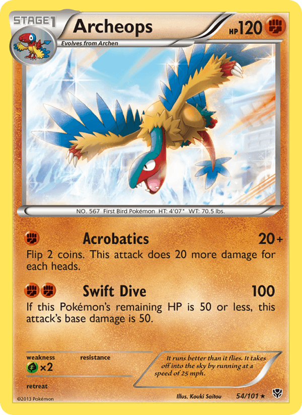 Archeops (Plasma Blast)