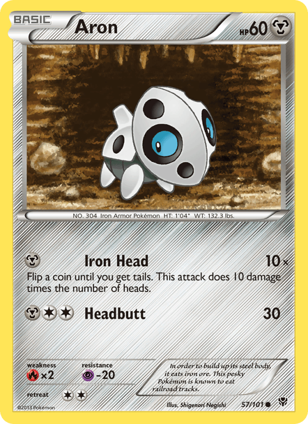 Aron (Plasma Blast)