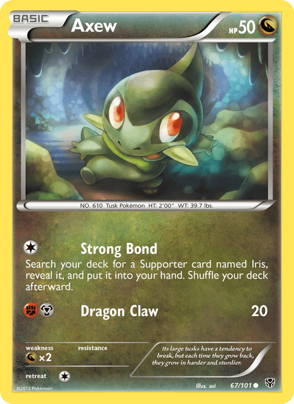 Axew (Plasma Blast)