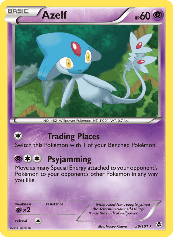 Azelf (Plasma Blast)