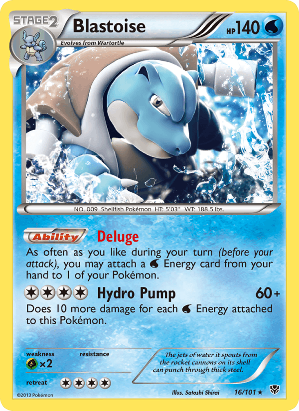 Blastoise (Plasma Blast)