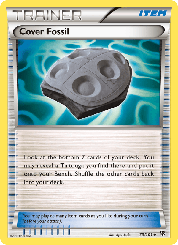 Cover Fossil (Plasma Blast)