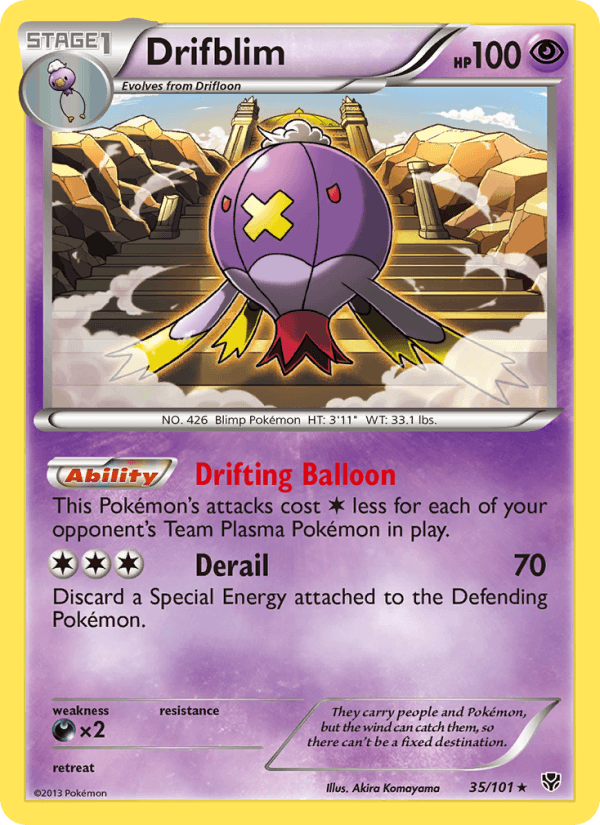 Drifblim (Plasma Blast)