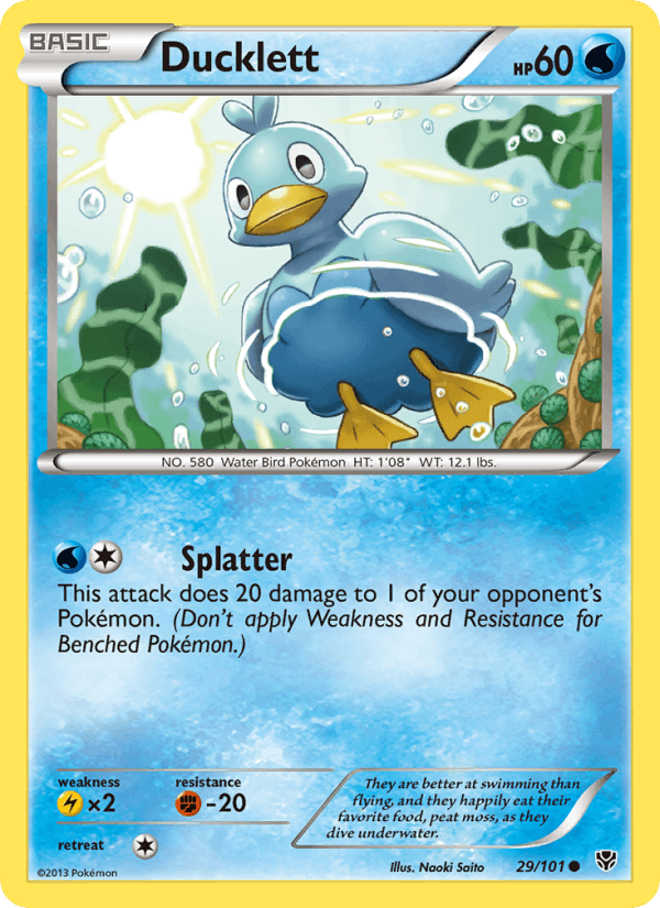 Ducklett (Plasma Blast)