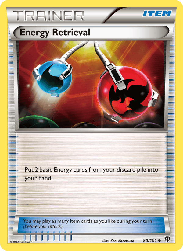Energy Retrieval (Plasma Blast)