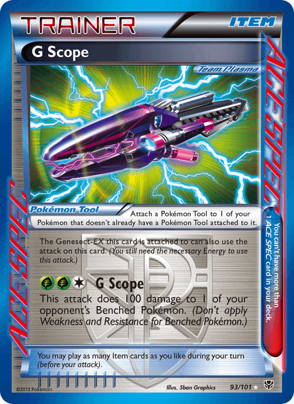 G Scope (Team Plasma) (Plasma Blast)