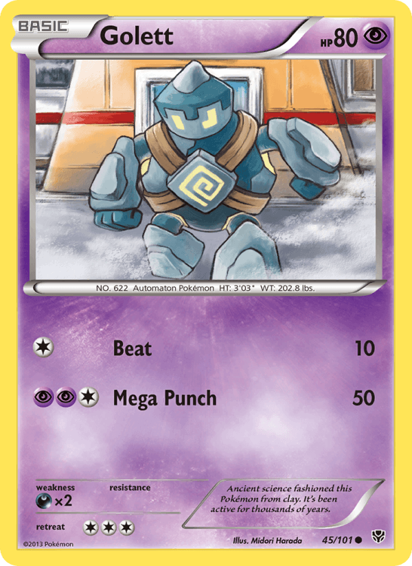 Golett (Plasma Blast)