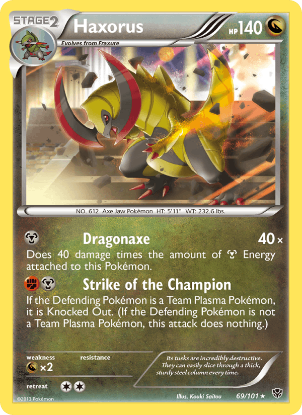 Haxorus (Plasma Blast)