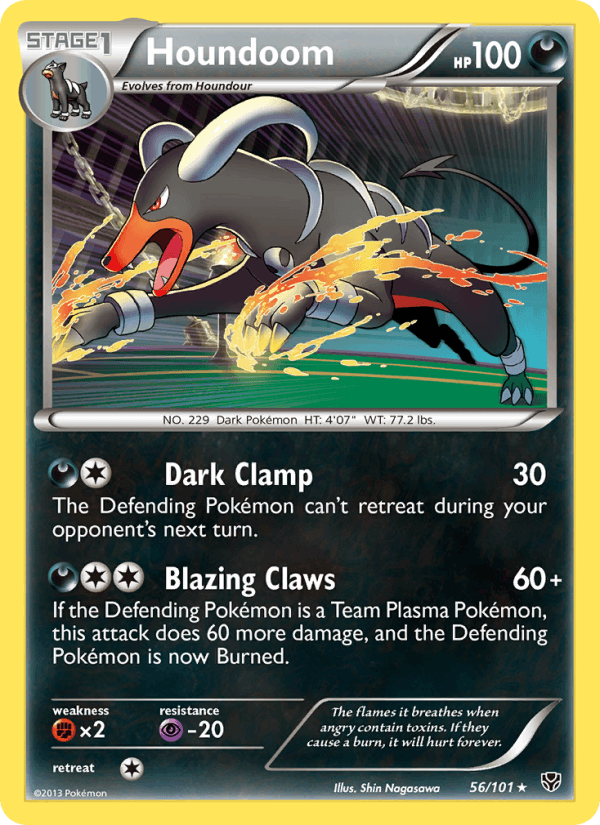 Houndoom (Plasma Blast)