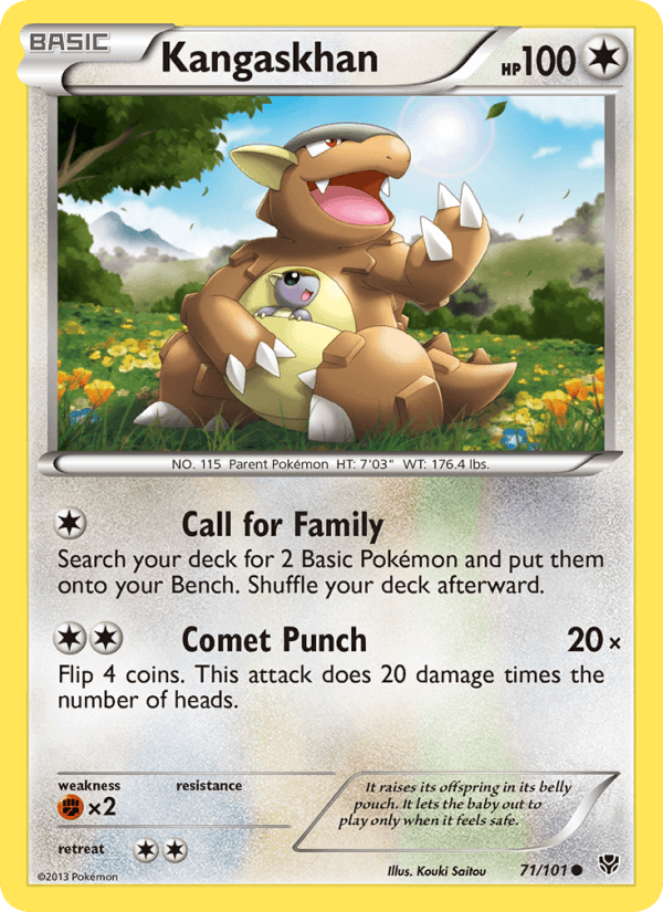 Kangaskhan (Plasma Blast)