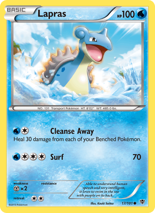 Lapras (Plasma Blast)