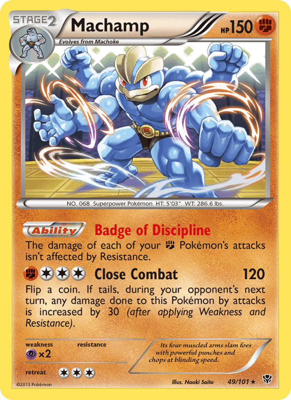 Machamp (49) (Plasma Blast)