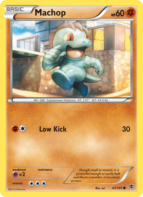 Machop (Plasma Blast)