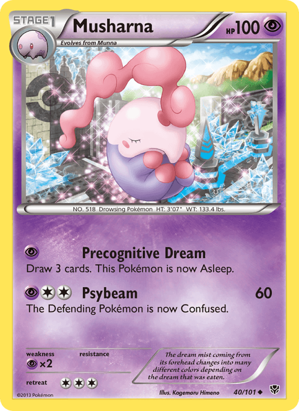 Musharna (Plasma Blast)