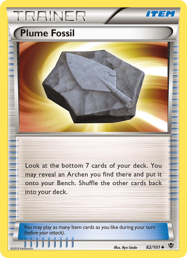 Plume Fossil (Plasma Blast)