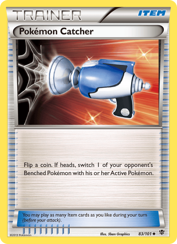 Pokemon Catcher (Plasma Blast)