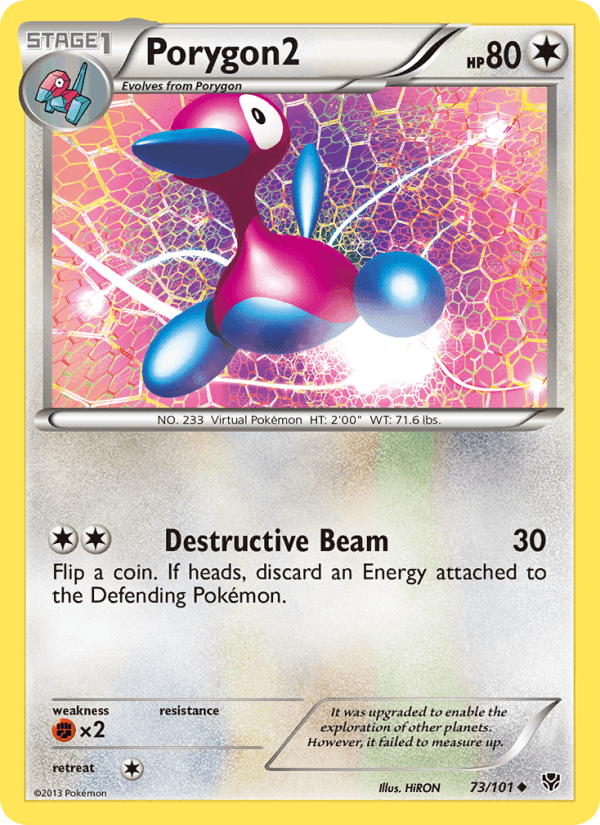 Porygon2 (Plasma Blast)