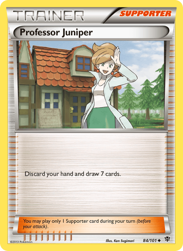 Professor Juniper (Plasma Blast)