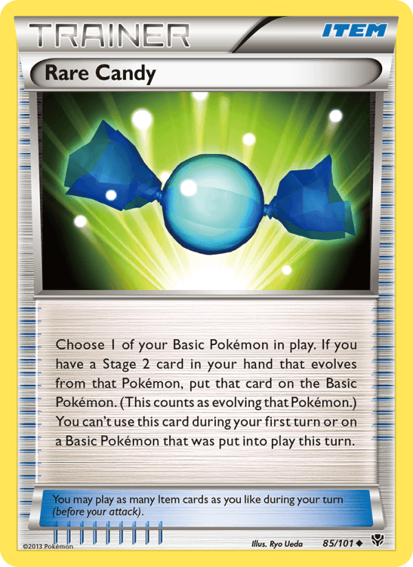Rare Candy (Plasma Blast)