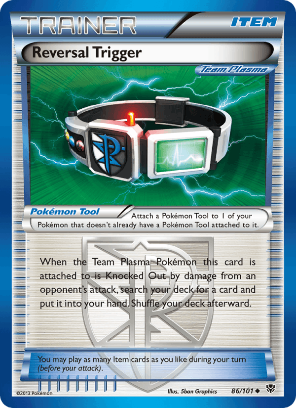 Reversal Trigger (Team Plasma) (Plasma Blast)