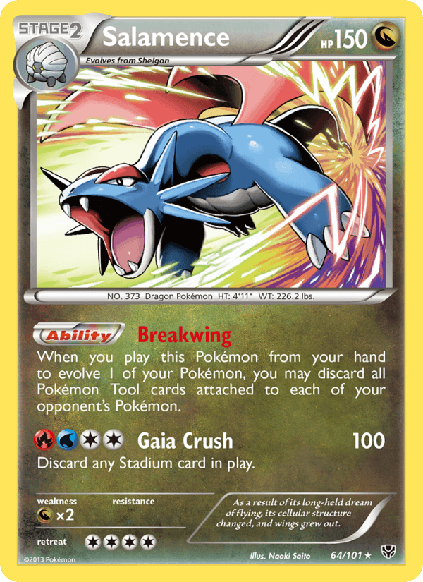 Salamence (Plasma Blast)