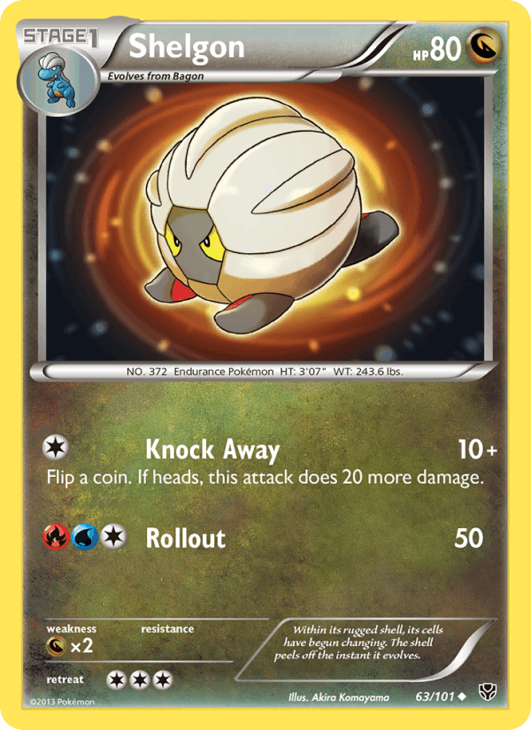 Shelgon (Plasma Blast)