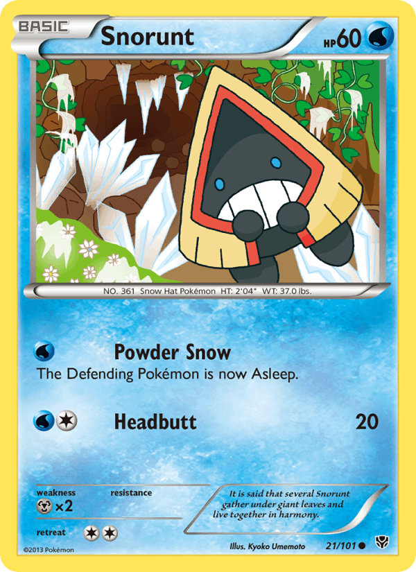 Snorunt (Plasma Blast)