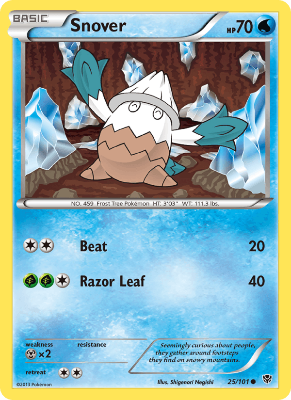 Snover (Plasma Blast)