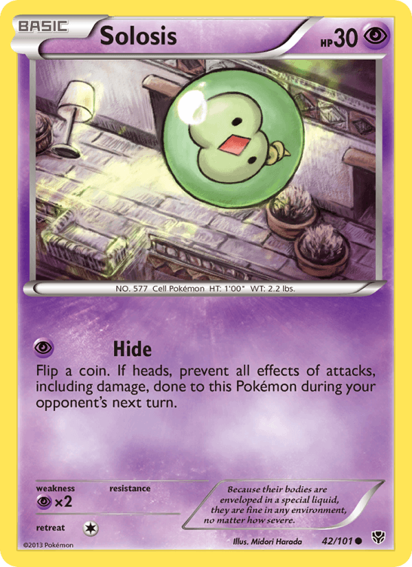 Solosis (Plasma Blast)