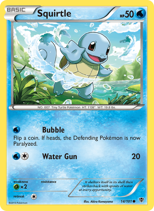 Squirtle (Plasma Blast)