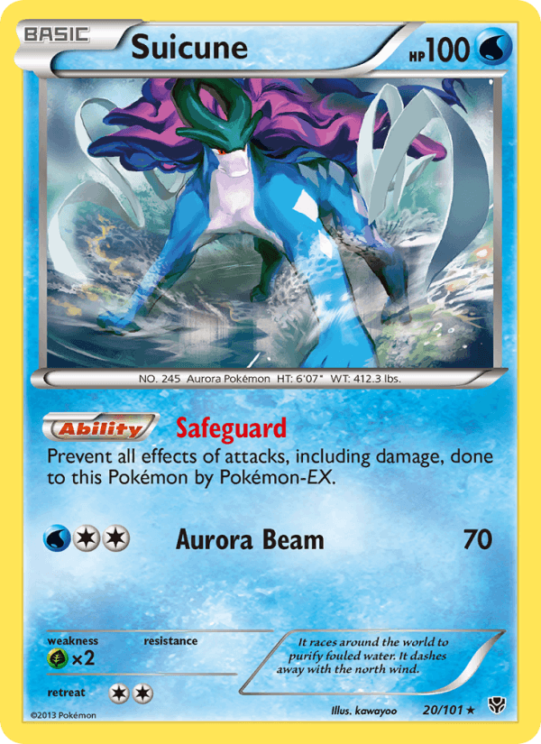 Suicune (Plasma Blast)