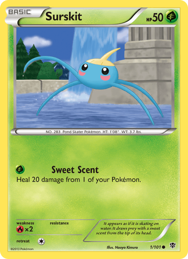 Surskit (Plasma Blast)