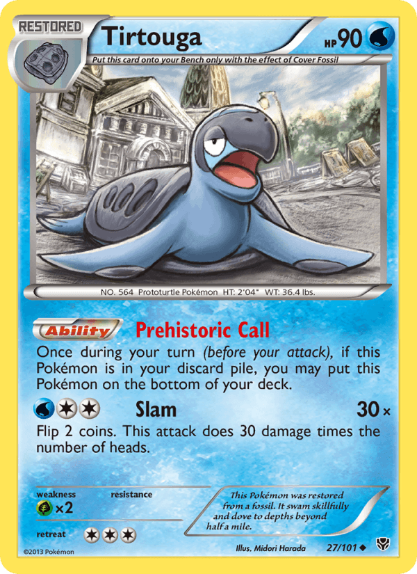 Tirtouga (Plasma Blast)