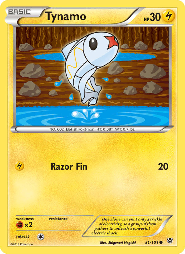 Tynamo (Plasma Blast)