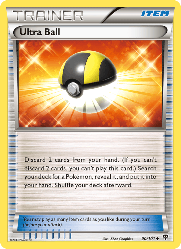 Ultra Ball (Plasma Blast)