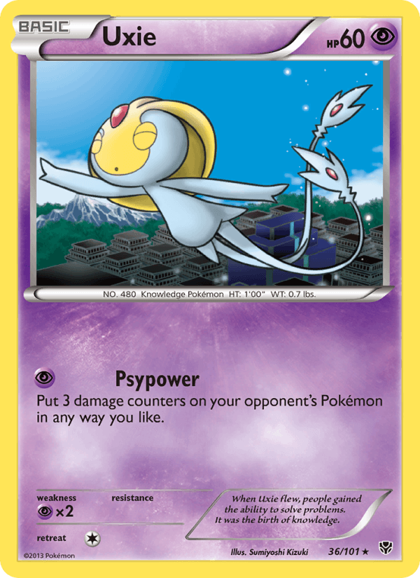 Uxie (Plasma Blast)