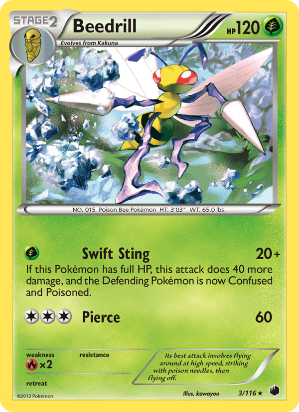 Beedrill (Plasma Freeze)