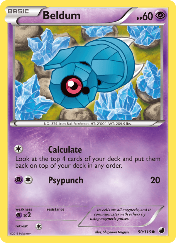 Beldum (Plasma Freeze)