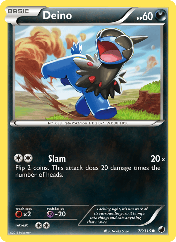 Deino (76) (Plasma Freeze)